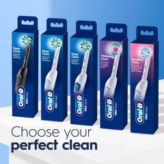 Oral-B primer plano textura de cerdas, precisión en la eliminación de placa