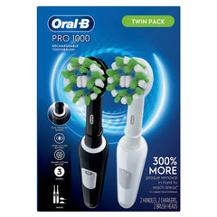 Oral-B indicador LED de carga visible que facilita saber cuando recargar