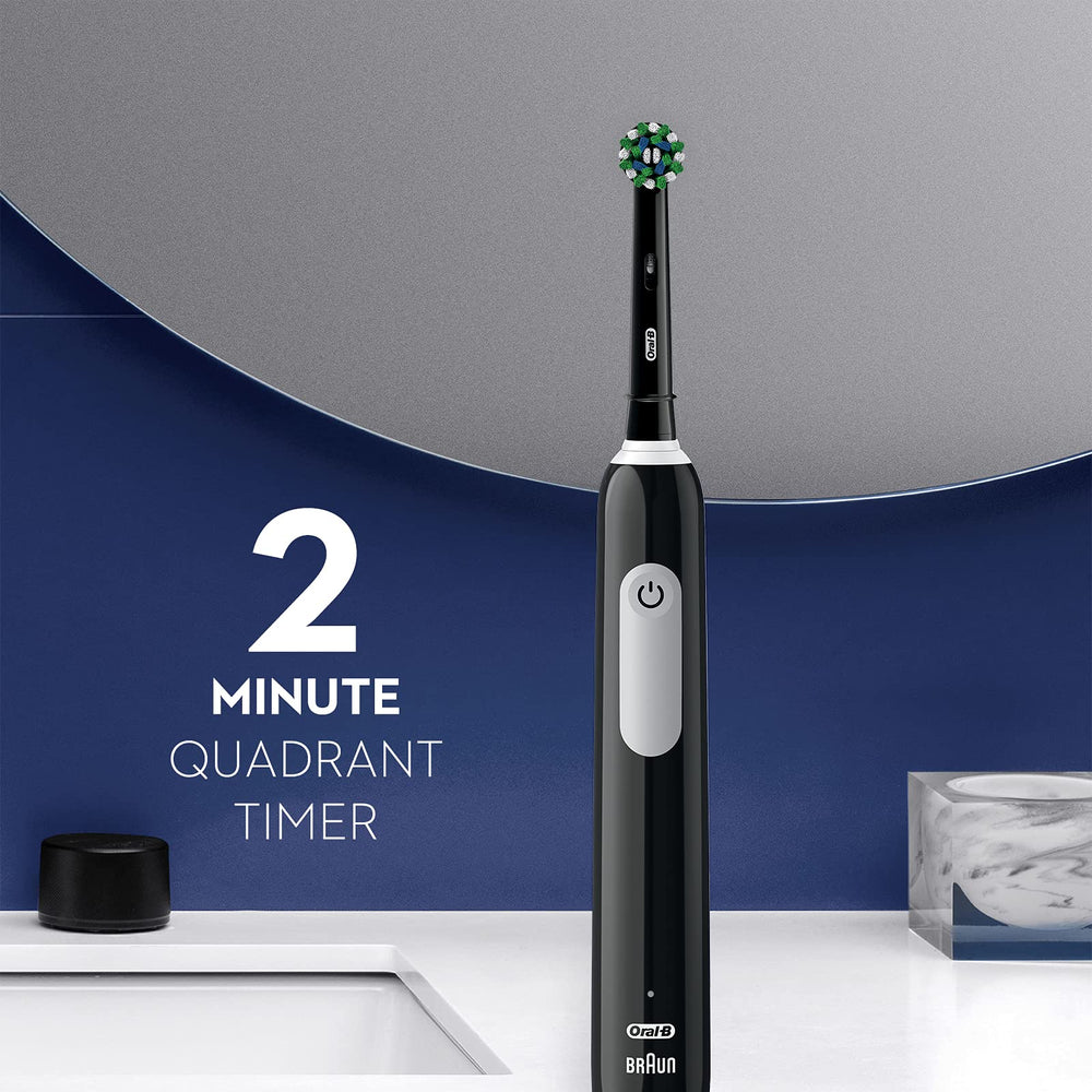 Oral-B detalle de cerdas que muestra textura y efectividad en placa