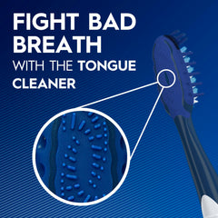 Oral-B mango ergonómico que ofrece control y comodidad