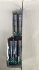 Oral-B empaque internacional con texto en varios idiomas