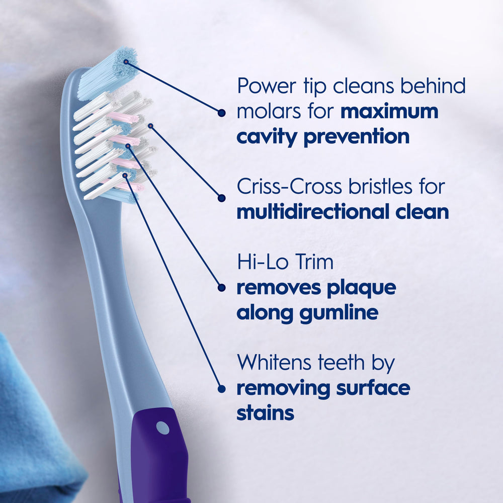Oral-B mango con textura antideslizante para mejor sujeción durante el cepillado