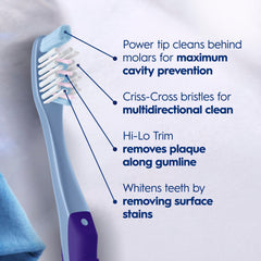 Oral-B mango con textura antideslizante para mejor sujeción durante el cepillado
