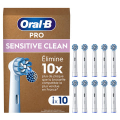 Oral-B cabezal paquete frontal muestra seguridad y conveniencia