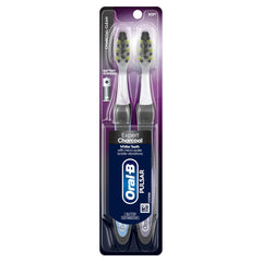 Textura del mango Oral-B Pulsar que facilita agarre y control