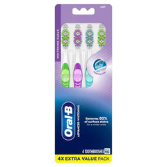 Oral-B puntas PowerTip alcanzando dientes posteriores para limpieza profunda