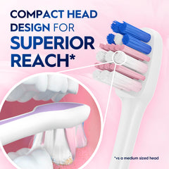 Oral-B textura de cerdas ultrasuaves para cuidado delicado de encías