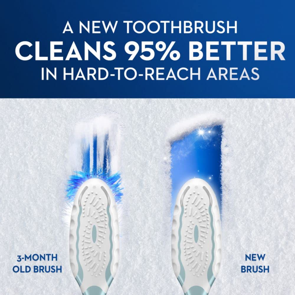 Oral-B textura del limpiador de lengua para mayor frescura bucal