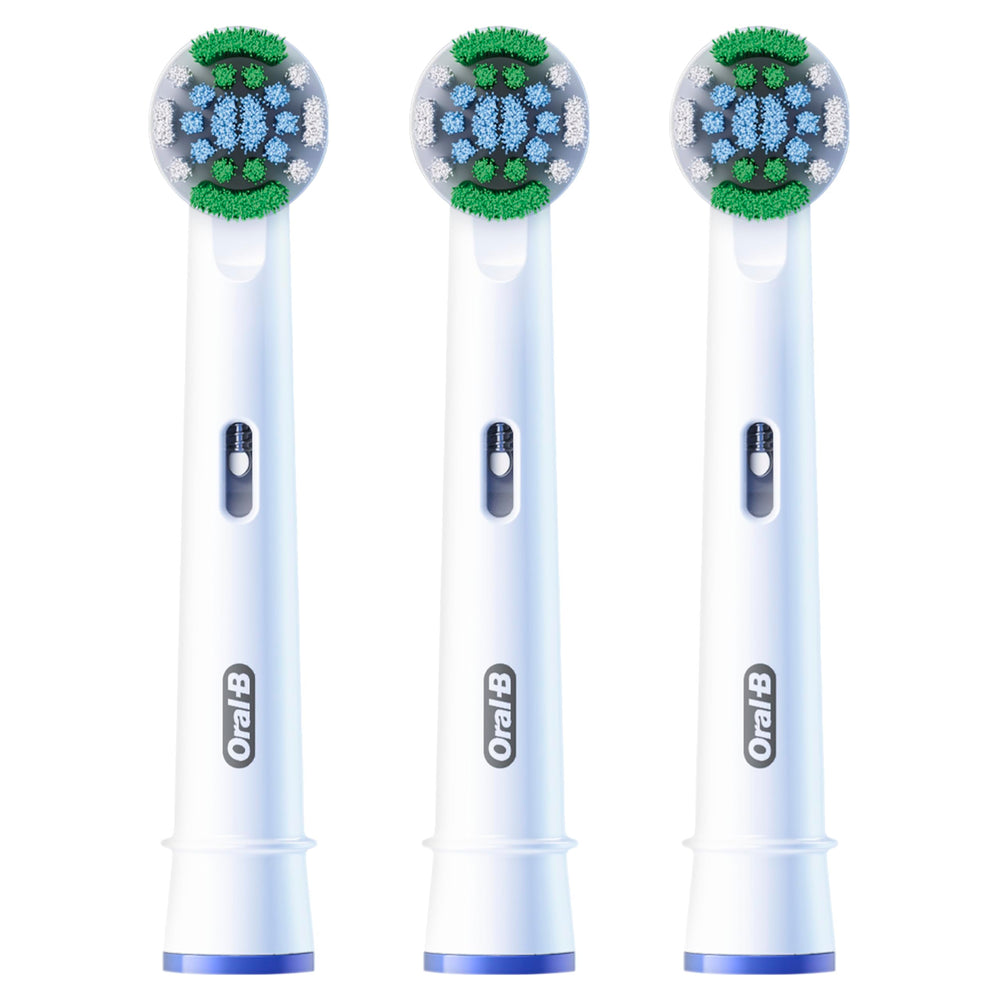 Oral-B primer plano de filamentos X-Filament mostrando textura eficaz