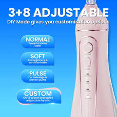 Oralfree textura del mango ergonómico para agarre cómodo y seguro