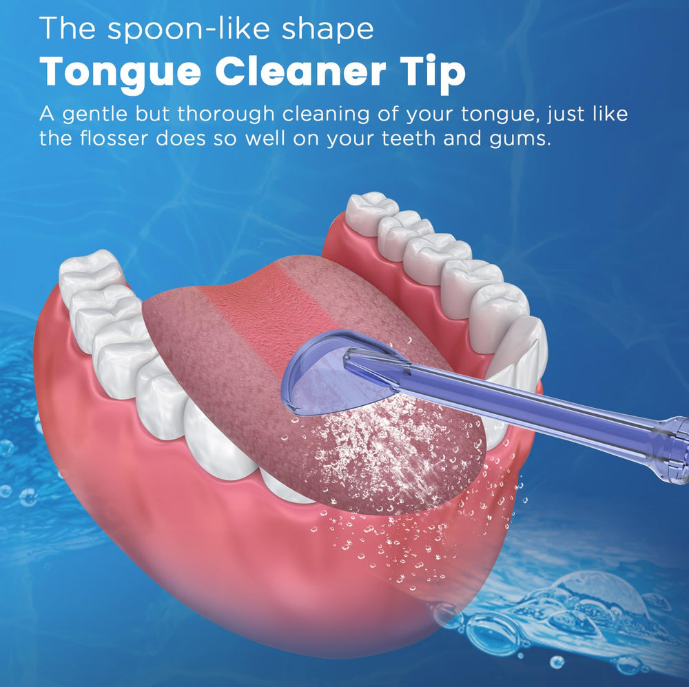 Oralphi punta cepillo mostrando cerdas, mejora eliminación de placa