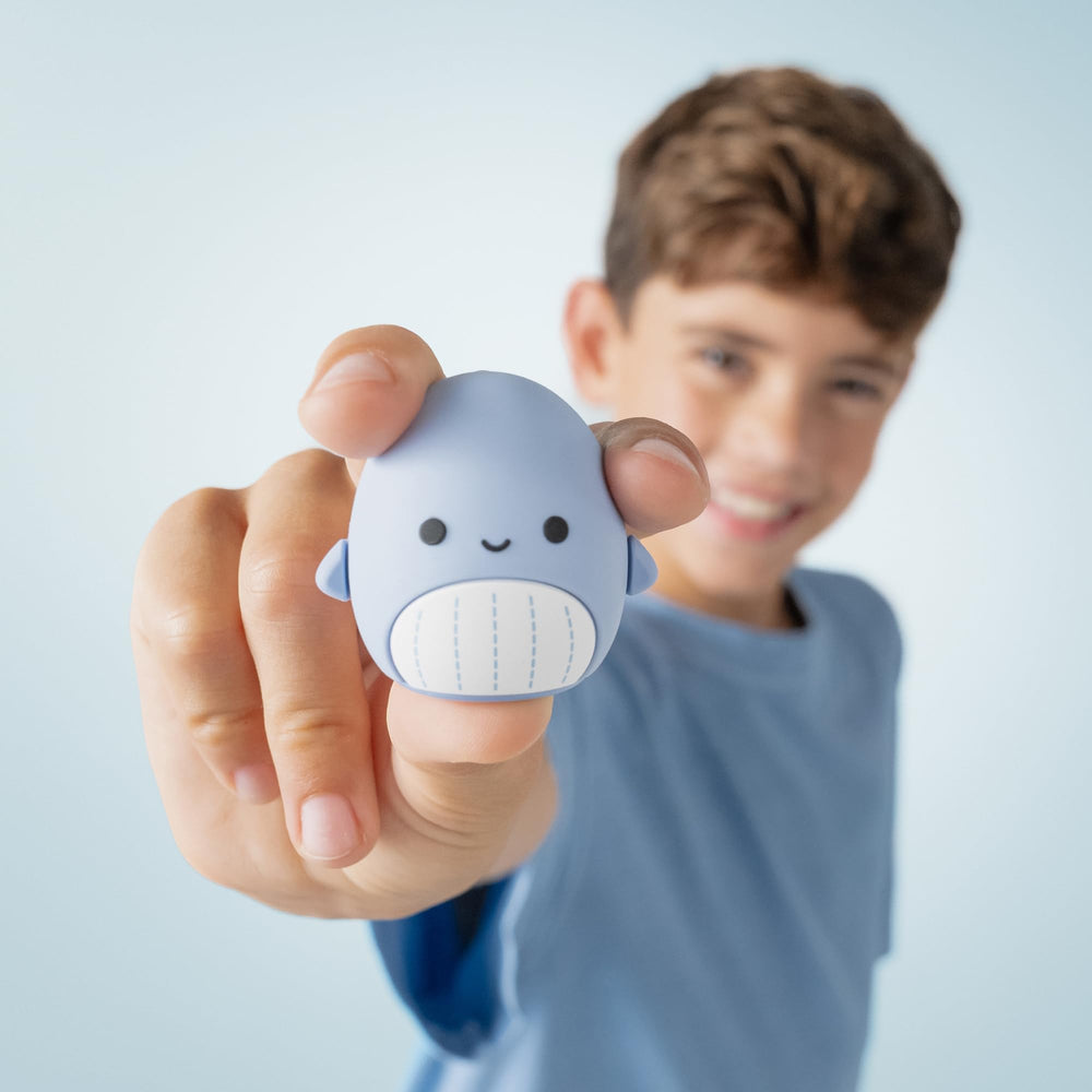 ORDO Squishmallows empaque listo para regalo con personaje Samir atractivo