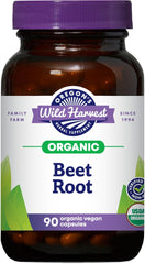 Oregon's Wild Harvest frasco frontal que muestra la marca y facilidad de uso