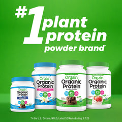 Muffins horneados enriquecidos con polvo Orgain como ingrediente proteico