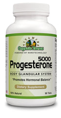 Organic Farms Vitamins envase frontal mostrando 90 tabletas y claridad de dosis