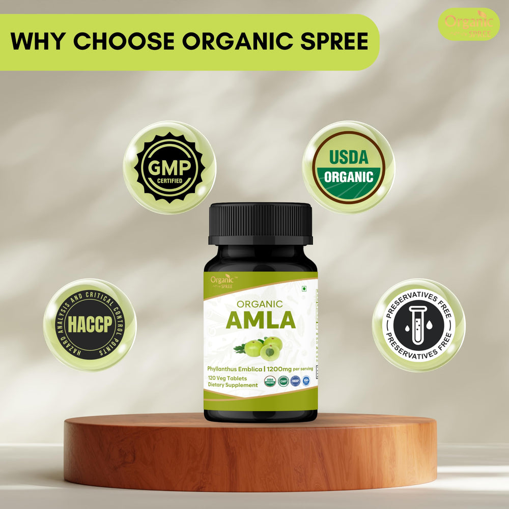 ORGANIC SPREE envase abierto con tabletas ordenadas en primer plano