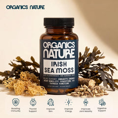 ORGANICS NATURE envase en ambiente lifestyle, producto listo para usar