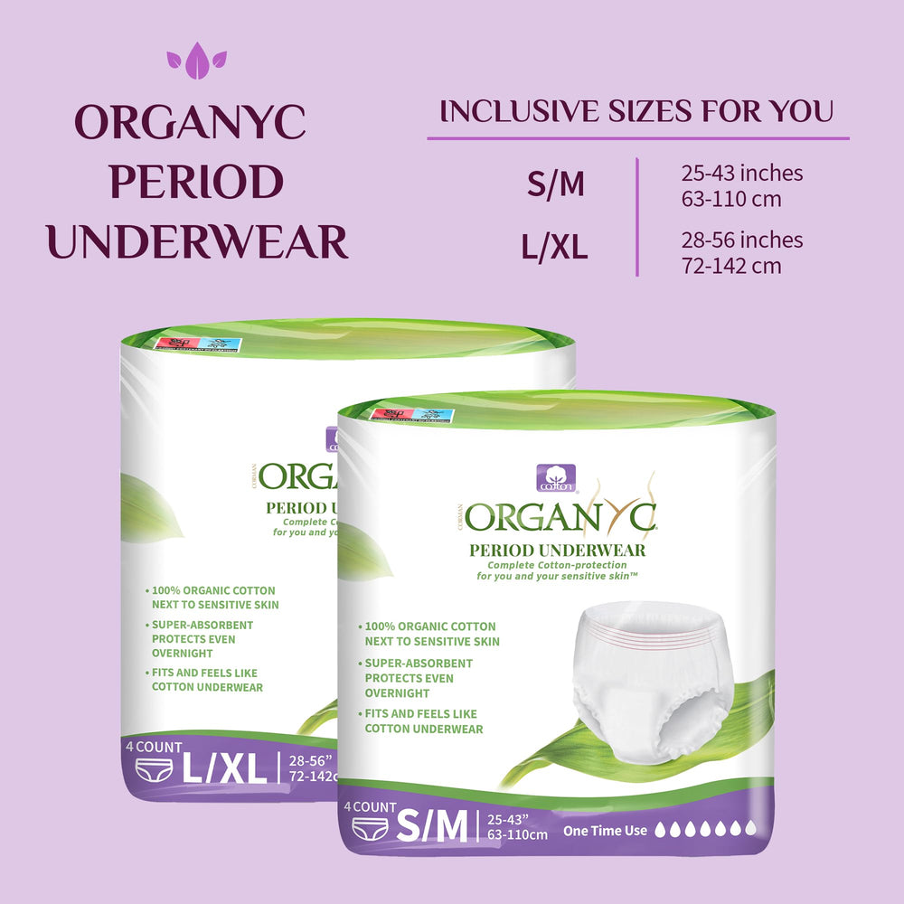 Organyc etiqueta con certificación orgánica y símbolos de cuidado y uso