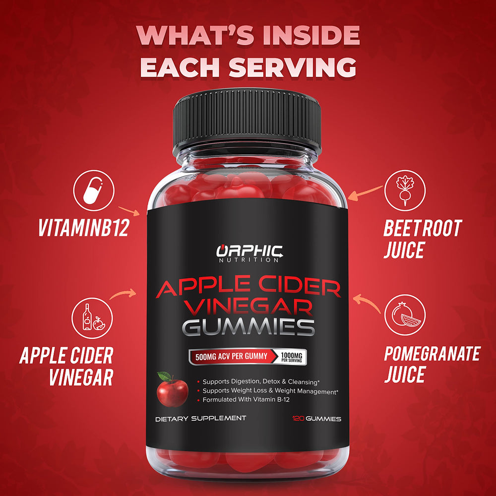 ORPHIC NUTRITION gomita en mano para apreciar tamaño práctico