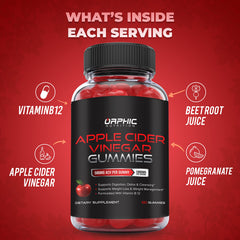 ORPHIC NUTRITION gomita en mano para apreciar tamaño práctico