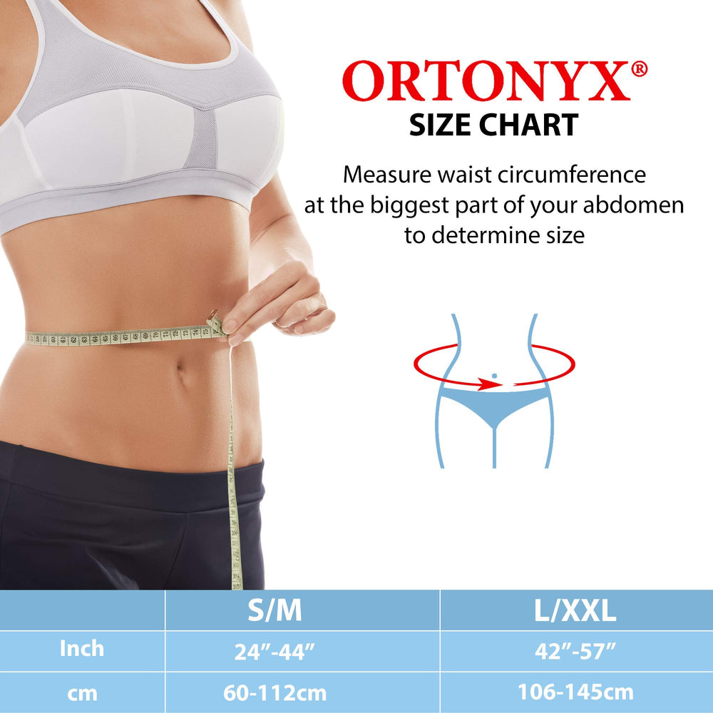 ORTONYX vista posterior con cierres que permite ajuste personalizado