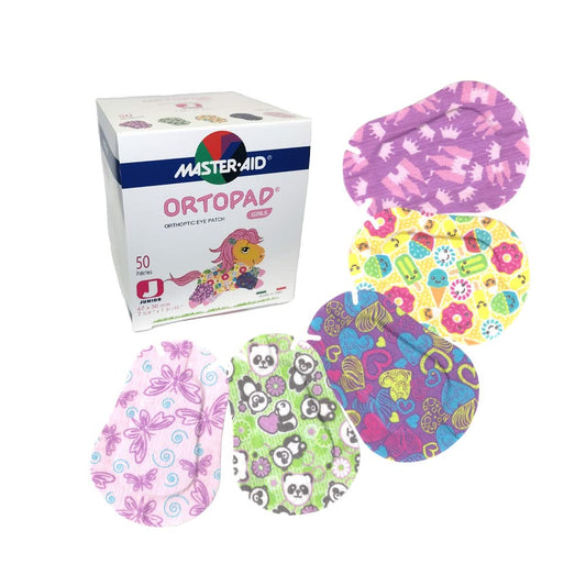 Ortopad Bamboo vista frontal de la caja Ice Cream mostrando diseños y cantidad