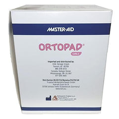 Parches Ortopad envueltos individualmente para higiene y portabilidad