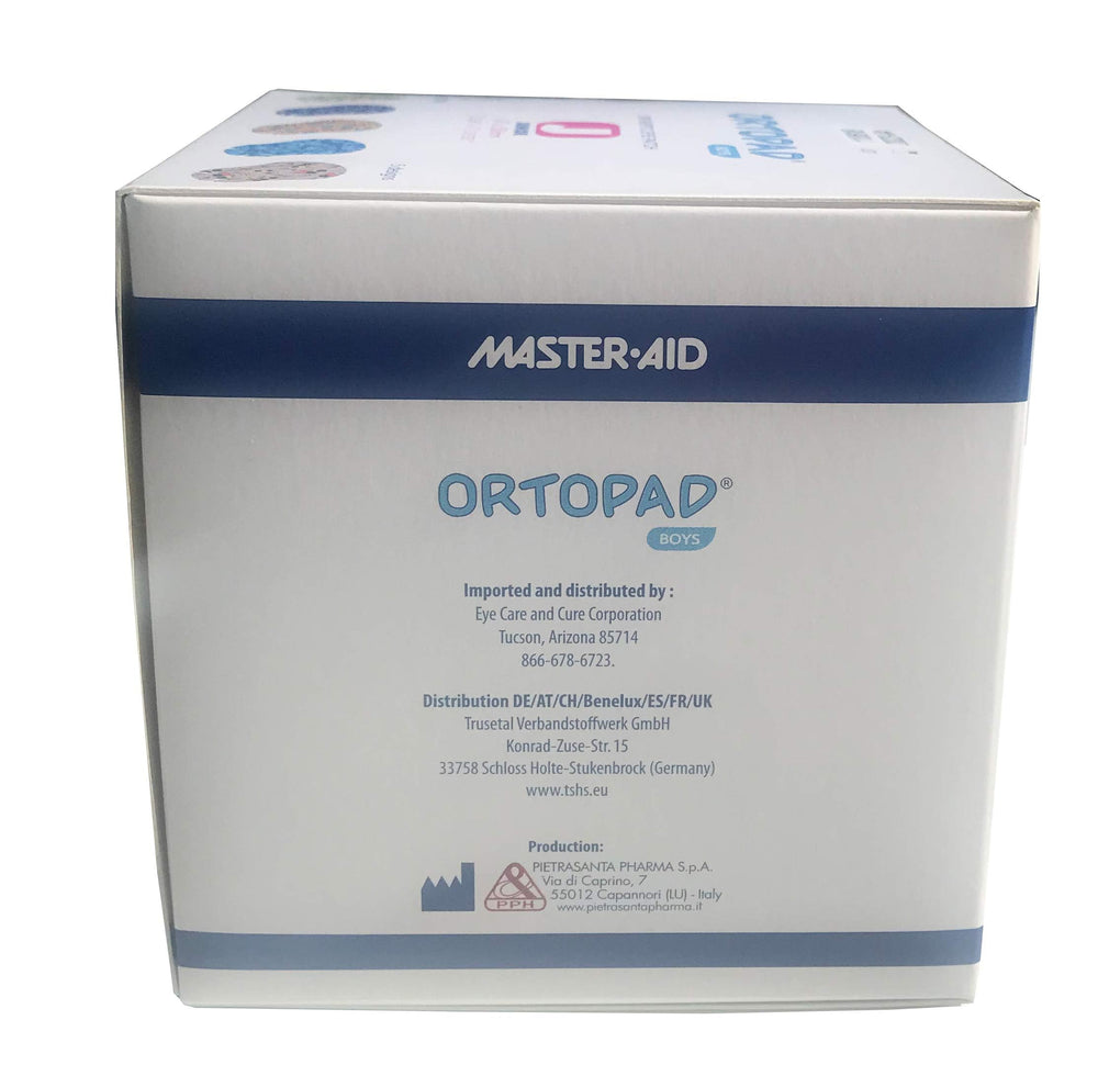 Ortopad parche individual envuelto, higiene y facilidad de transporte