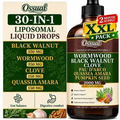Ossual frasco frontal 120 ml mostrando etiqueta clara y formato duradero