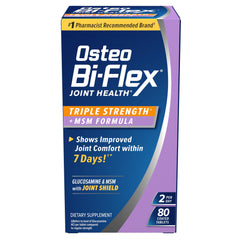 Osteo Bi-Flex envase frontal mostrando la marca y beneficio de movilidad