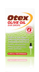 OTEX frasco frontal con etiqueta clara y dosis precisa