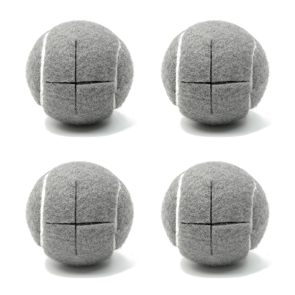 Outzen paquete frontal de 4 pelotas precortadas protege suelos fácilmente