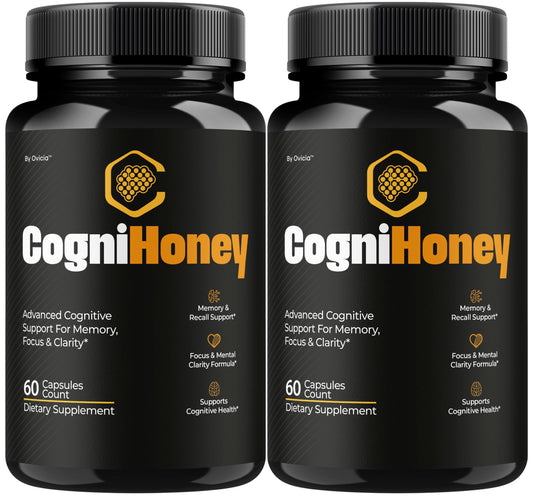OVICIA CogniHoney frente del envase mostrando presentación y beneficios
