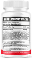 OVICIA selección de ingredientes naturales que componen Gluco Capsules