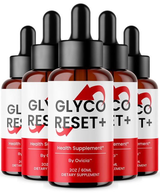 OVICIA envase Glyco Reset frente mostrando diseño y facilidad de uso