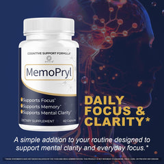OVICIA Memopryl cápsula en primer plano para apreciar textura y calidad