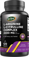 Oxify frasco frontal mostrando etiqueta y cantidad de tabletas, facilita compra informada