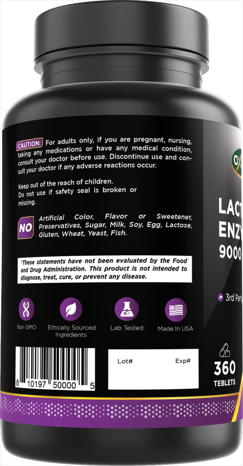 Sello Made in USA en frasco Oxify indicando prácticas de fabricación confiables
