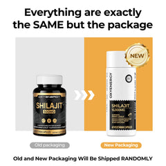 OxyEnergy Shilajit experiencia diaria de energía.