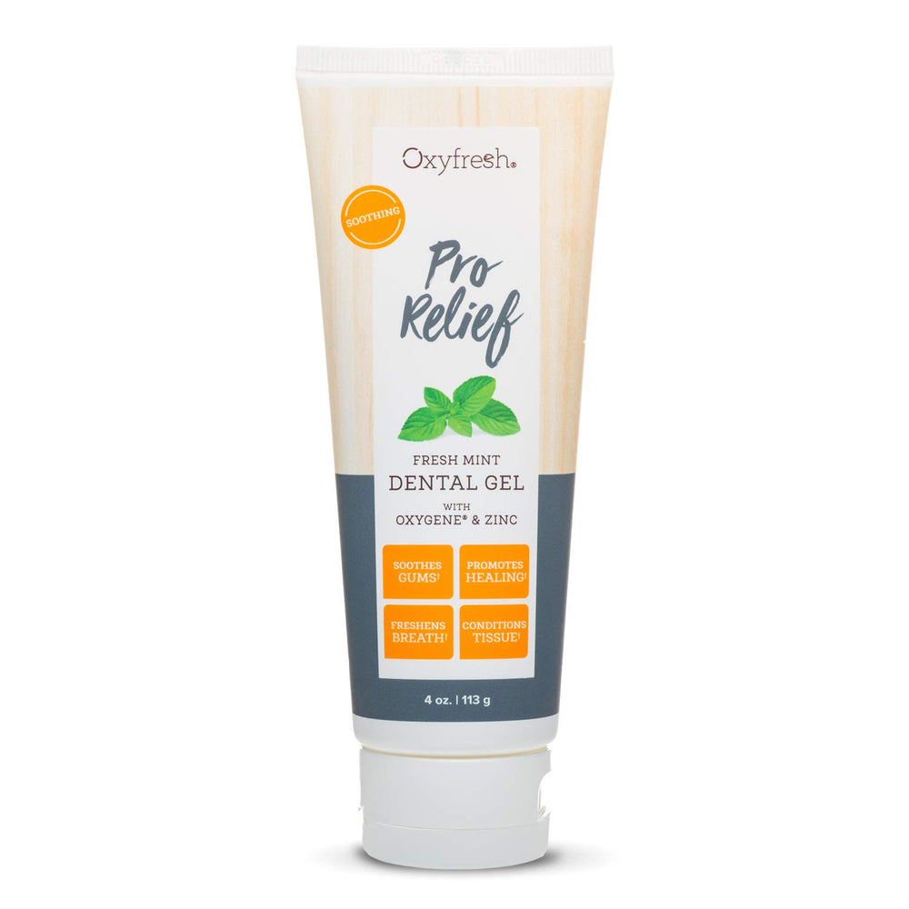 Oxyfresh frente del envase mostrando diseño profesional y beneficio calmante
