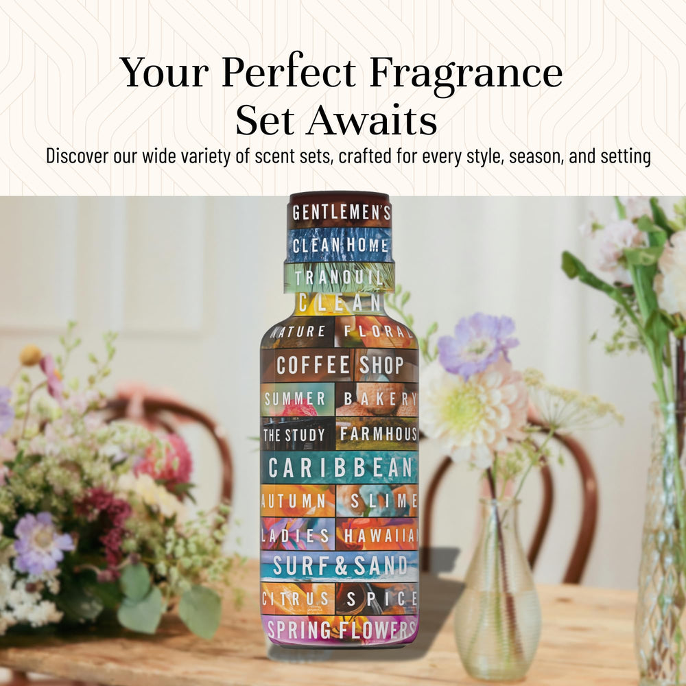P&J Trading gardenia escena de taller con materiales, inspirador para DIY