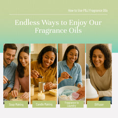 P&J Trading vertido de aceite en cera para vela, mejora aroma y quemado
