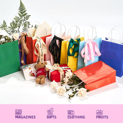 PACKINNO varias bolsas dispuestas en mesa para ambientación de fiesta