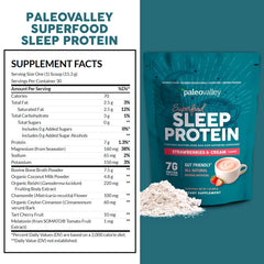 paleovalley comparación de tamaño con cucharada para visualizar porción