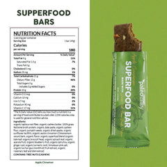 Paleovalley etiqueta nutricional legible con información clara y útil
