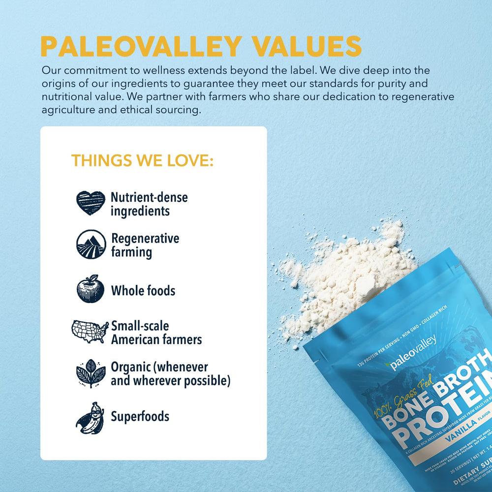 Paleovalley masa sin gluten con polvo mejorando textura