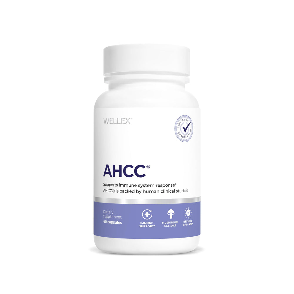 Papillex AHCC vista frontal del envase, calidad verificada y confianza
