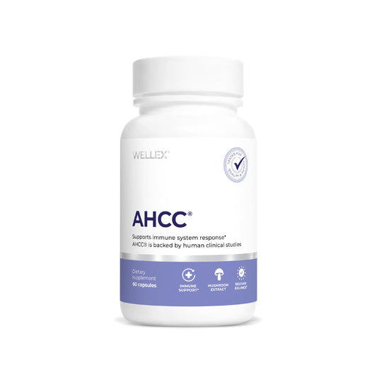 Papillex AHCC vista frontal del envase, calidad verificada y confianza