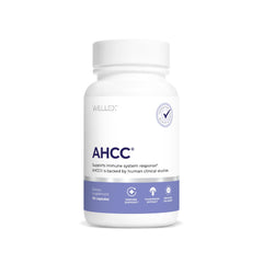 Papillex AHCC vista frontal del envase, calidad verificada y confianza