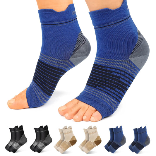 PAPLUS vista frontal del paquete con seis pares, soporte y comodidad